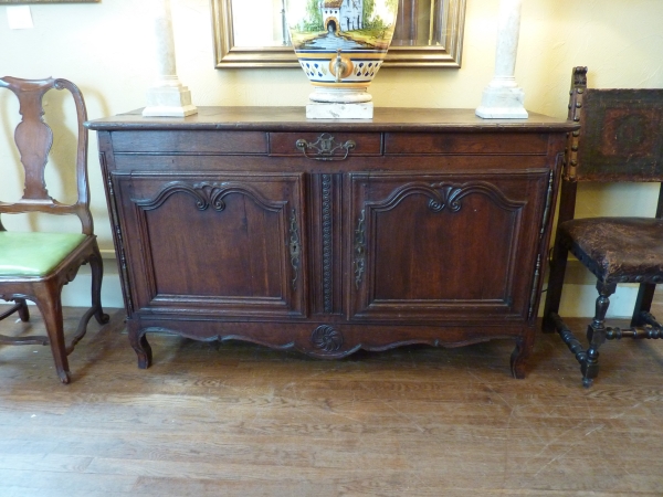 18th Century French Oak Buffet