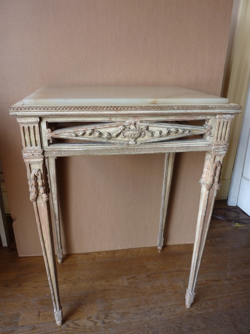 Antique Italian Neoclassical Console