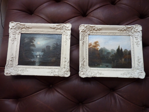 18th Century English Bucolic Landscapes