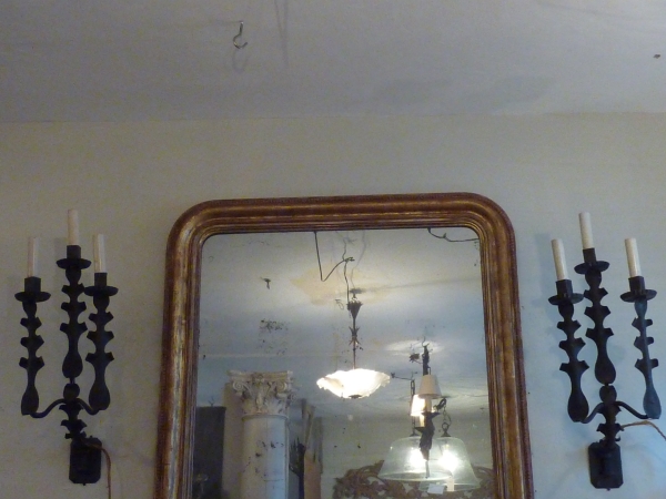 Antique Italian Iron Sconces