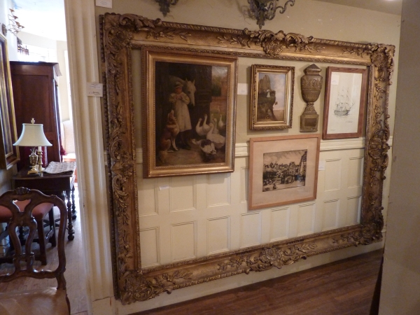 Large Antique Frame