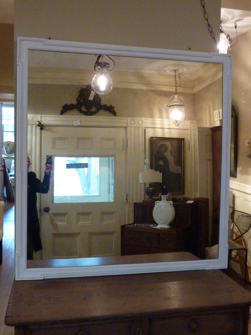 Vintage Neoclassical Style Mirror