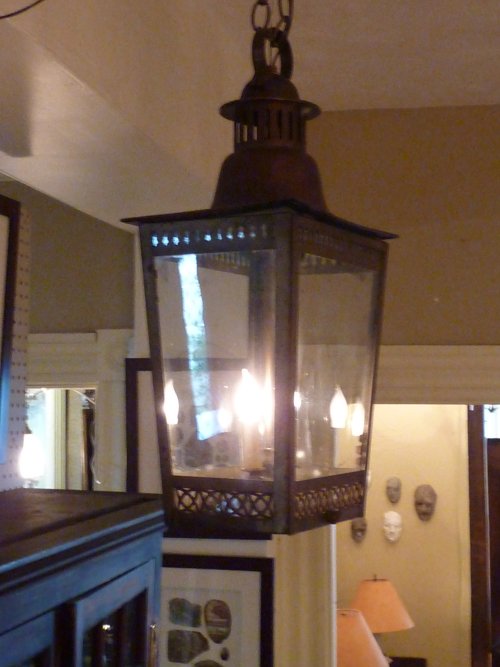 Antique Rectangular Lantern