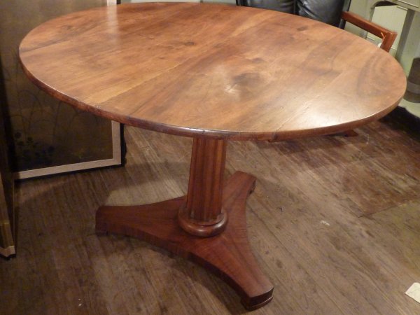 Antique Biedermeier Center Table