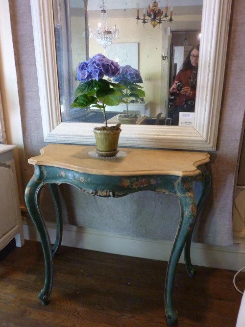 Antique Venetian Painted Console