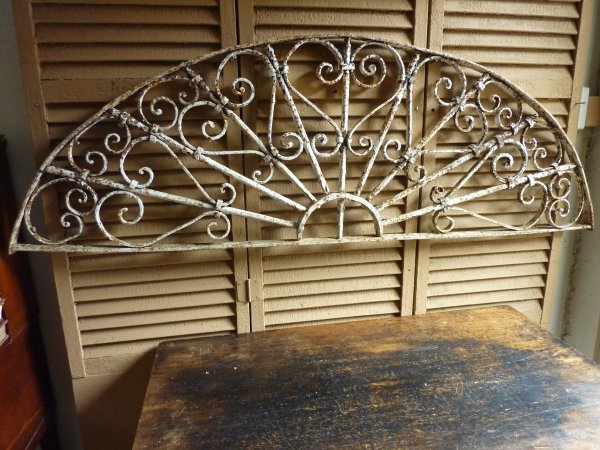 Vintage Iron Garden Arch