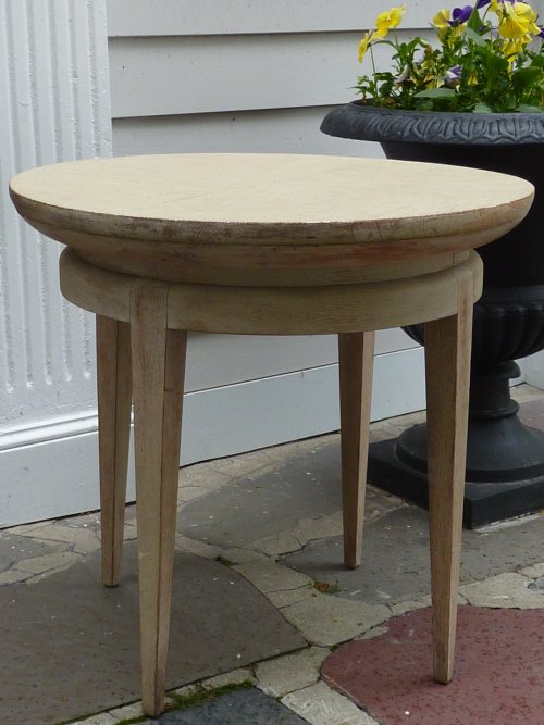 Art Deco Low Round Table