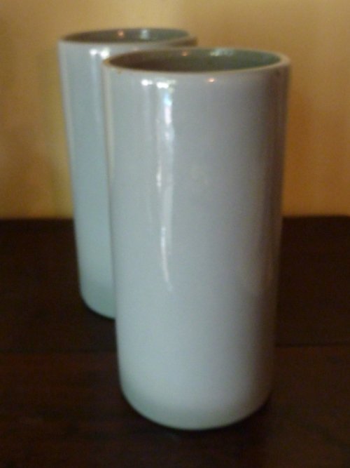Pair of Mid Century Modern Haeger Ceramic Vases