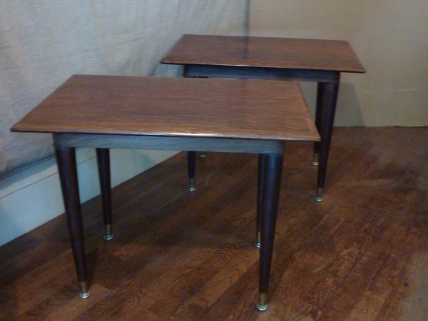 Danish Modern Rosewood Tables