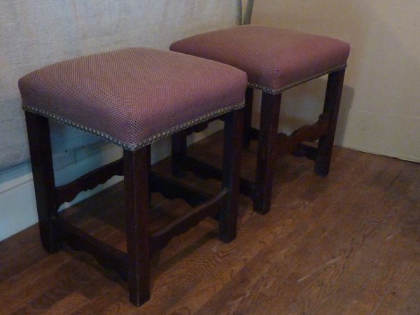 Two 18th Century Italian Stools