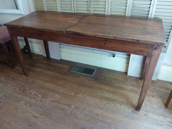 Antique French Schooldesk