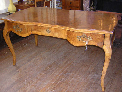 marquetry desk