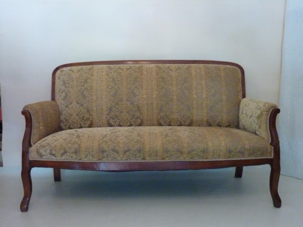 Biedermeier Settee