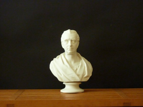 Antique Wedgewood Parian Bust