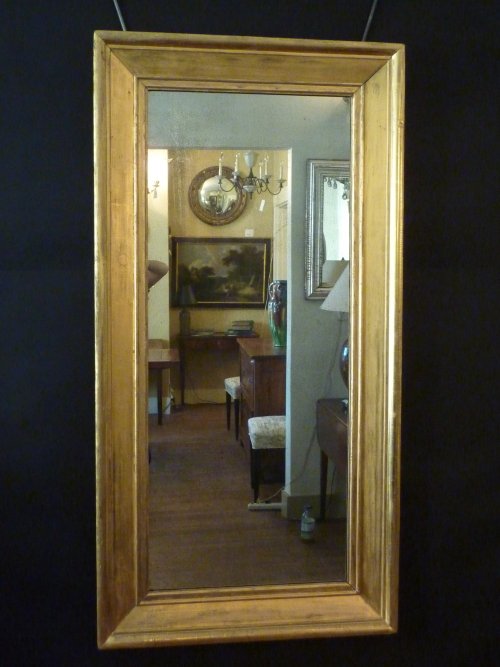 Antique Sully Style Mirror
