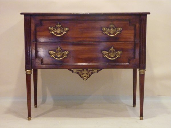 Louis XVI Style Two Drawer Chest