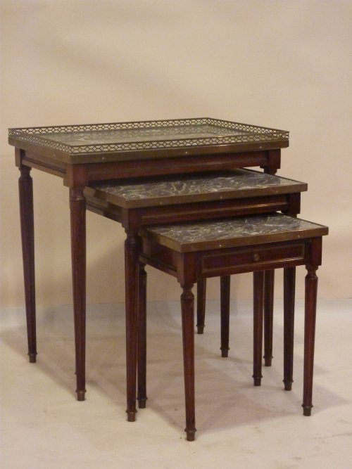 Louis XVI Style Nested Tables