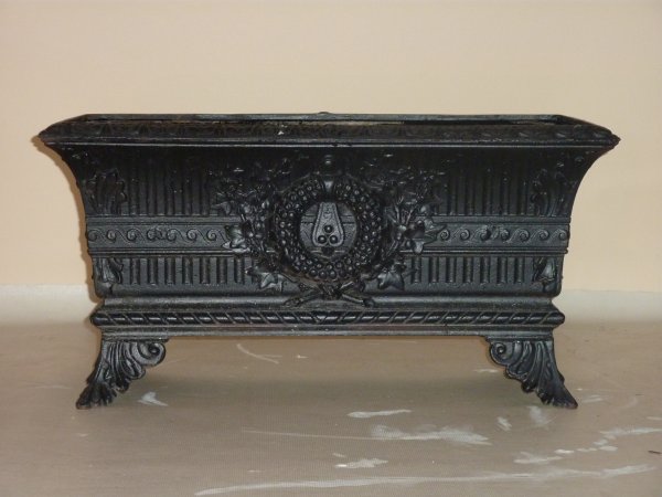 Victorian Iron Planter