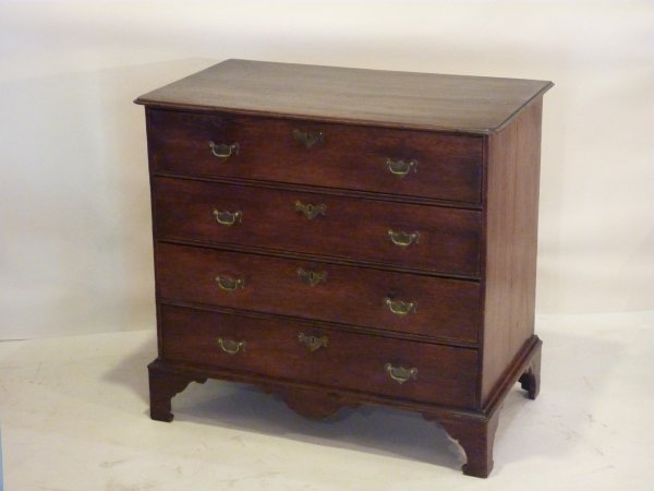 Georgian Oak Chest of Drawers
