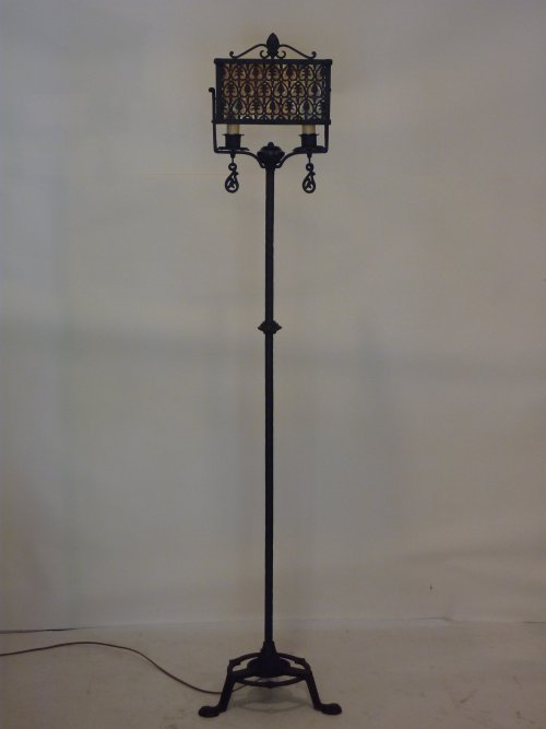 Arts and Crafts Floor Lamp