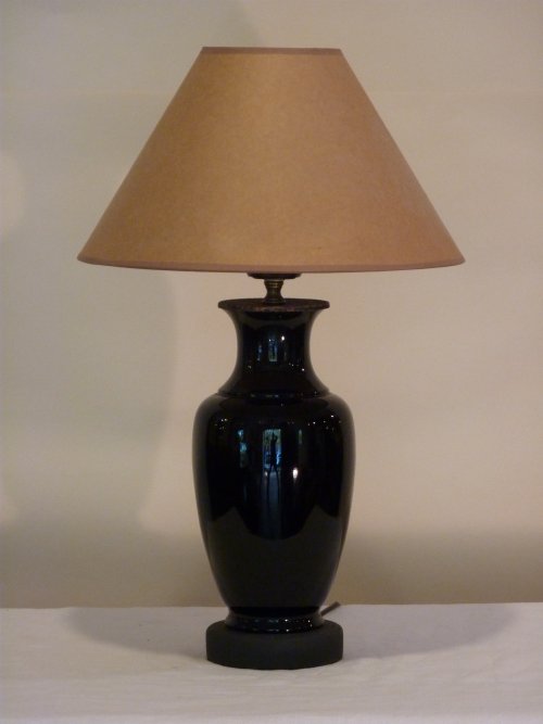 Modern Glass Lamp