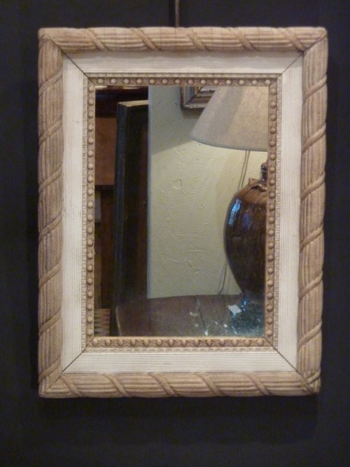 Small Rope Twist Mirror