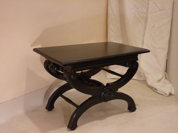 Aesthetic Movement Piano Bench