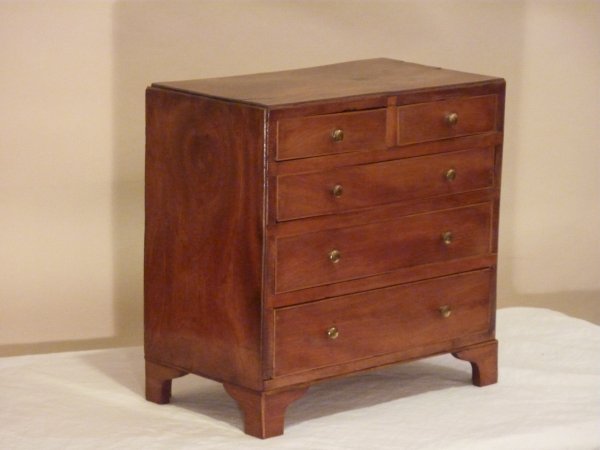 Antique Miniature Chest