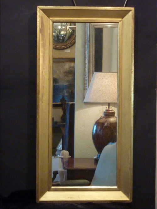 Antique Bright Gold Mirror