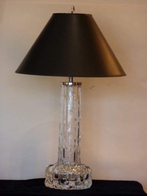 Orrefors Lamp