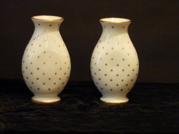Pair of Star Vases