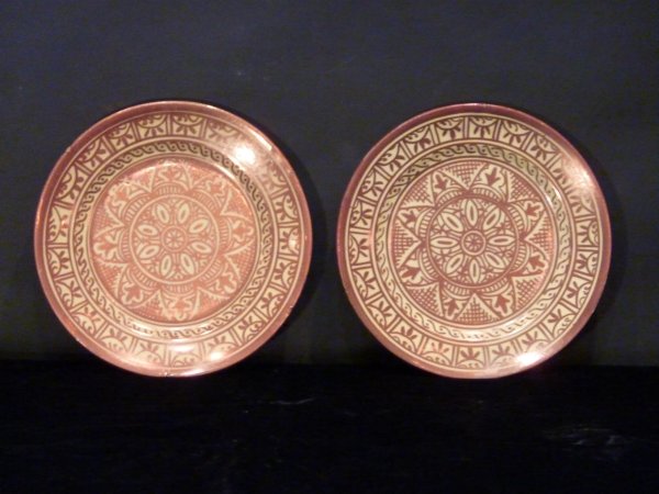 Spanish Lusterware Plates