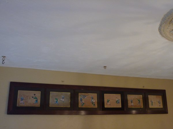 Martial Pith Paintings