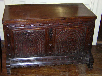 oak trunk