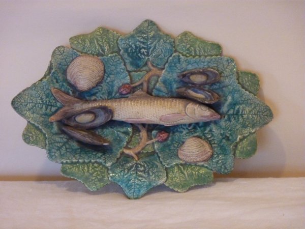 Palissy Style Ceramic