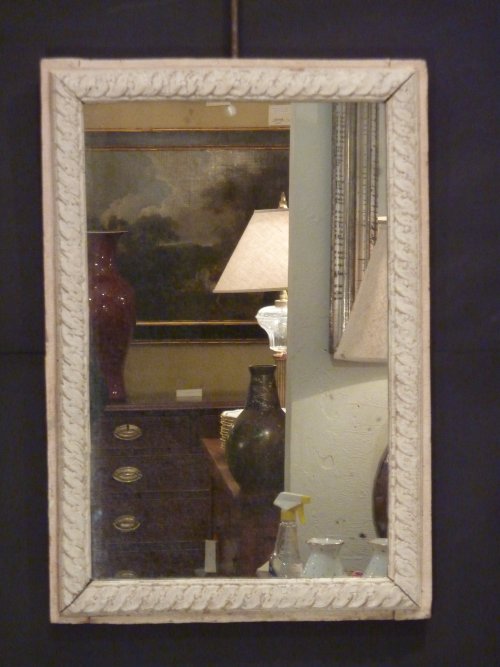 Guilloche Molding Mirror