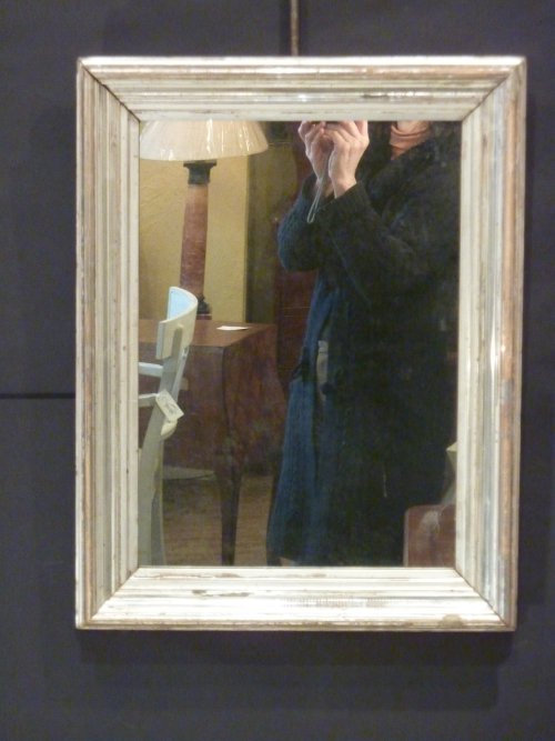Small Silverleaf Mirror
