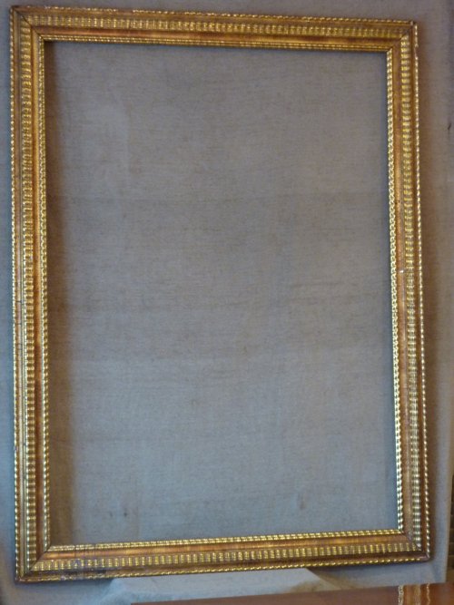 Large 19th Century Ripple Frame
