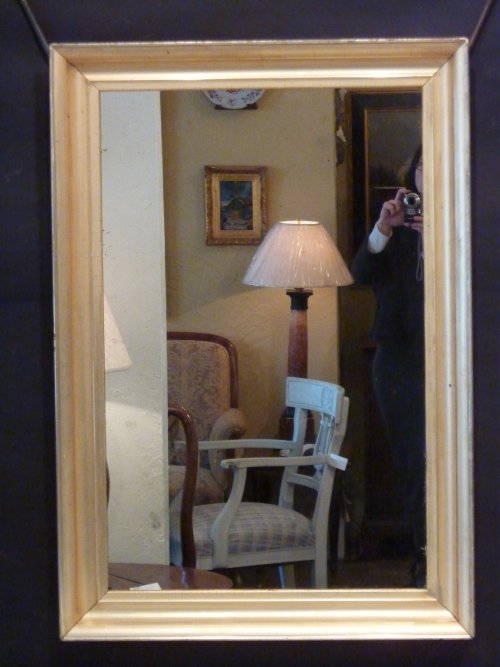 Antique Giltwood Mid Size Mirror