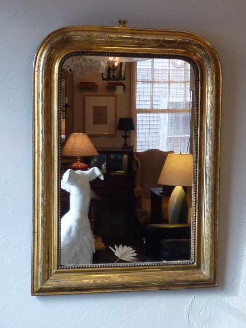Mid Size Louis Philippe Mirror
