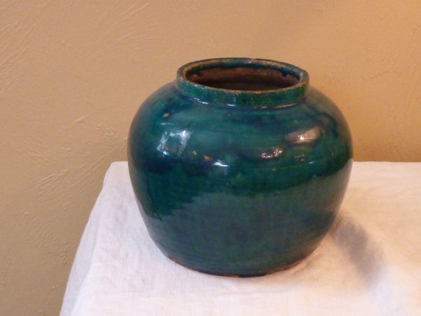 Antique Chinese Storage Vessel