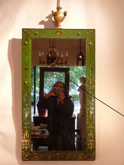 Eglomise Mirror