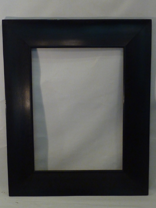 Modern Ebonized Frame