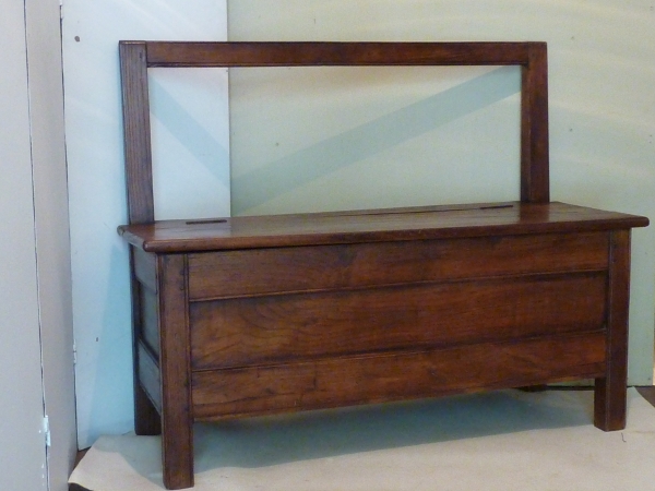 Antique French Hall Bench