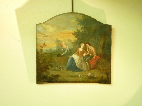 18th Century Gentleman and Lady