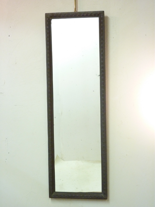 Bronze Egg and Dart Mirror