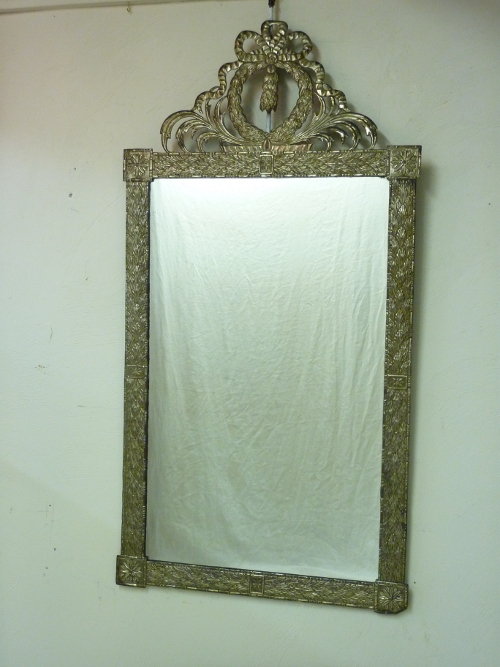 Tin Faced Mirror