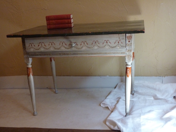 Finely Painted Table
