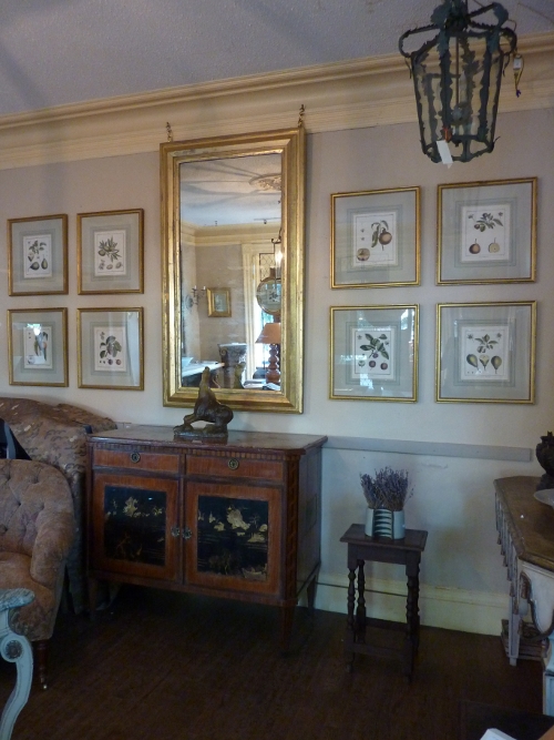 Collection of 8 French Engravings of Fruit