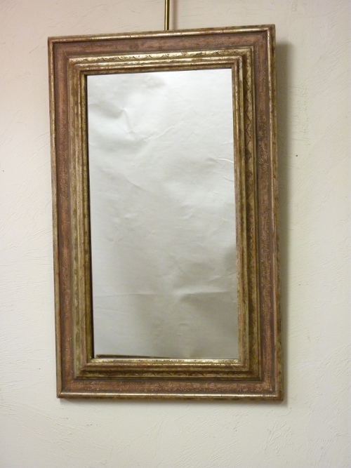 Sgrafito Mirror